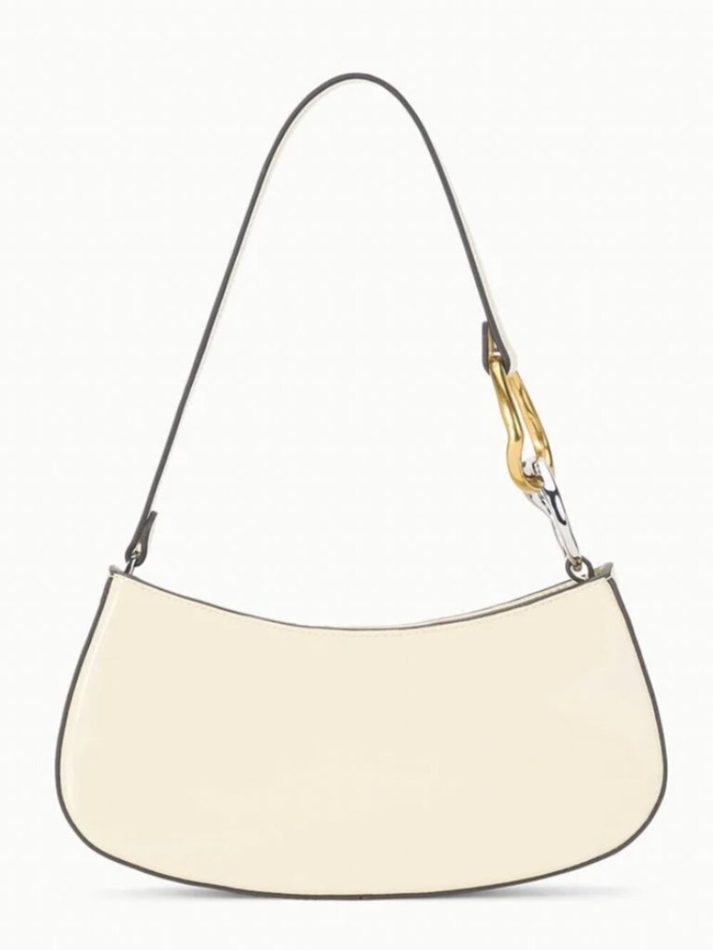 LIKE NEW STAUD Ollie Bag, Cream